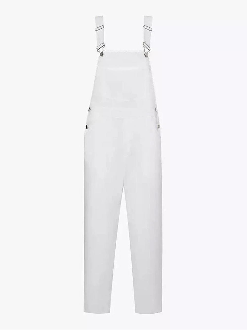 WeWoreWhat White Denim Overalls